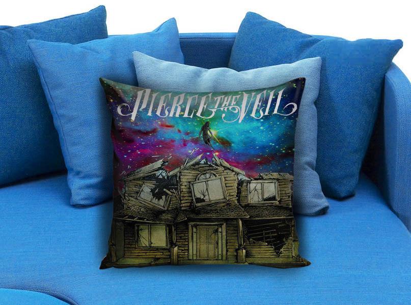 Pierce the veil cool cover galaxy Pillow case