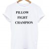 Pillow fight tshirt