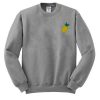 Pineapple Pocket Sweatshirt
