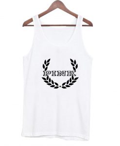 Pink Logo Tanktop