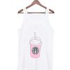 Pink Starbucks Tank top