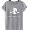 PlayStation Foil Logo T shirt