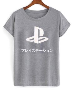 PlayStation Foil Logo T shirt