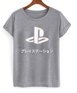 PlayStation Foil Logo T shirt