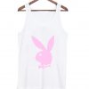 Playboy Logo Pink Tanktop