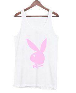 Playboy Logo Pink Tanktop