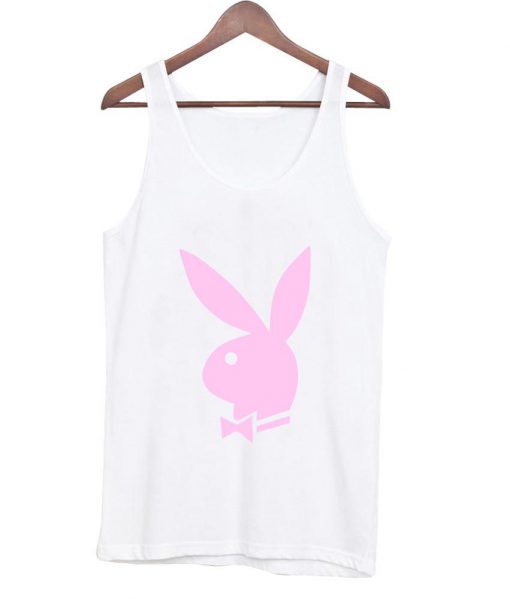 Playboy Logo Pink Tanktop