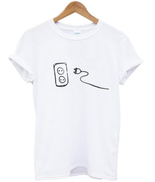 Plug And Socket Tshirt