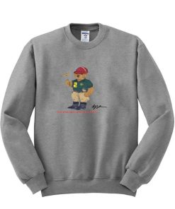 Polo bear by sweatshirt