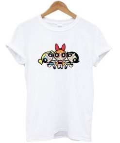 Power puff tshirt
