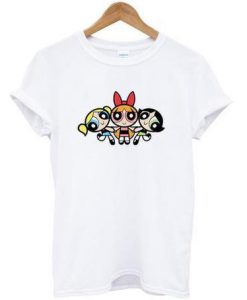 Power puff tshirt