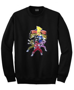 Power rangers sweatshirt