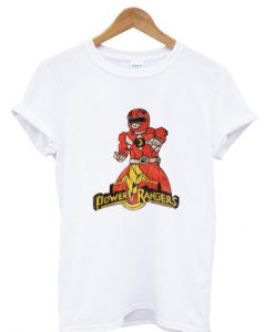 Power rangers t shirt