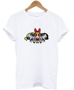 Powerpuff Girls Fun Popular Cartoon TV Show T shirt