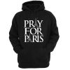 Pray For Paris shirt france french god anti terror Hoodie