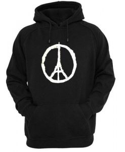 Pray for Paris Peace for Paris Hoodie