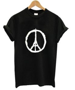 Pray for Paris Peace for Paris T shirt