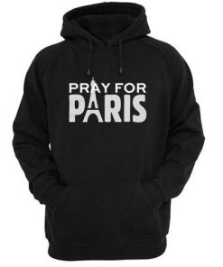Pray for Paris Hoodie