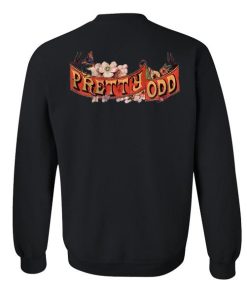 Pretty odd sweatshirt back