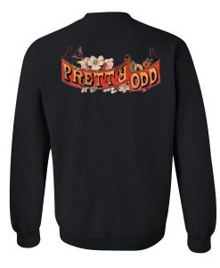 Pretty odd sweatshirt back