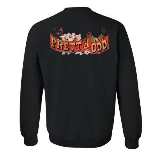 Pretty odd sweatshirt back