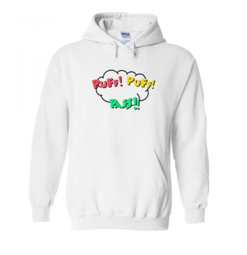 Puff Puff Pass Hoodie