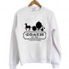 Pumpkin Coach sweatshirt