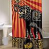 Elephant Bird  shower curtain customized design for home decor