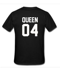 Queen 04 Tshirt Back