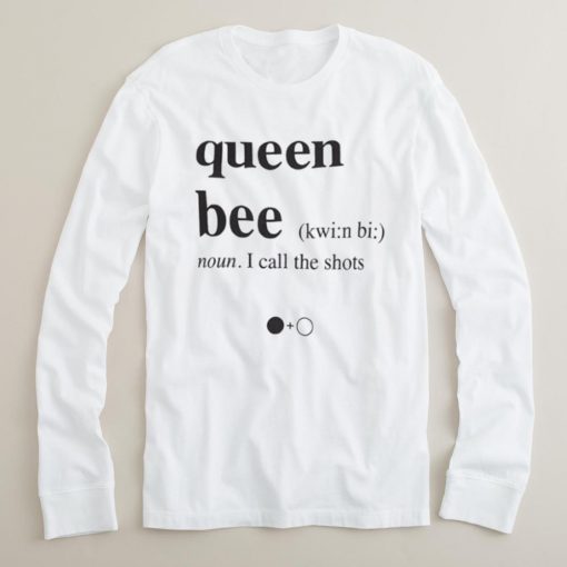 Queen bee long sleeve