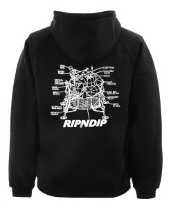 RIPNDIP hoodie back