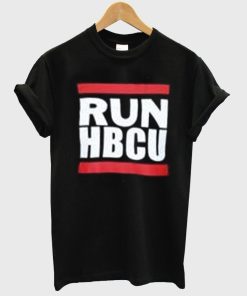 RUN HBCU T shirt