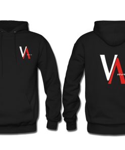RVCA VA hoodie twoside