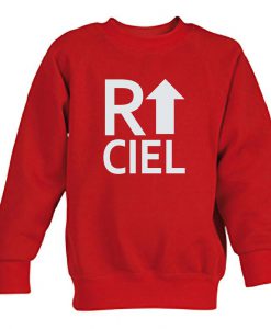 R ciel sweatshirt