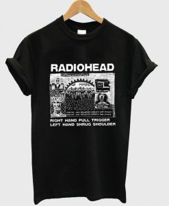 Radiohead T Shirt