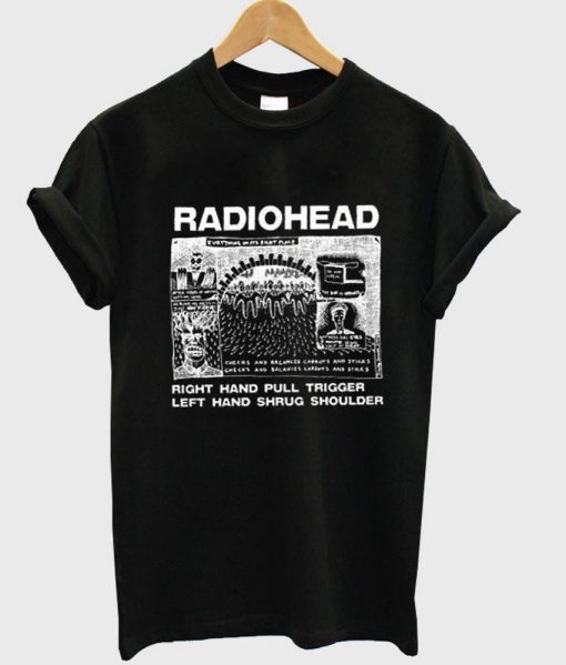 Radiohead T Shirt