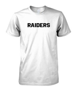 Raiders tshirt