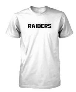 Raiders tshirt