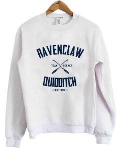 Ravenclaw Quidditch Harry Potter sweatshirt