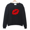 Red Lips Sweatshirt