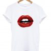 Red Lips Tshirt