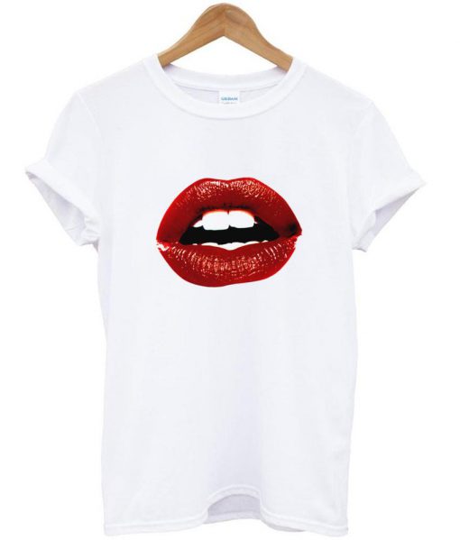 Red Lips Tshirt