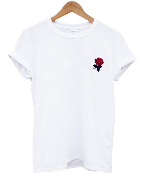 Red Rose T Shirt