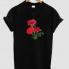 Red rose tshirt