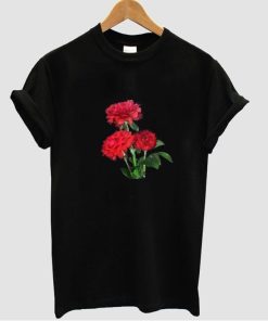 Red rose tshirt