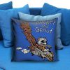 Rocket Groot Like As Calvin and Hobbes Pillow Case