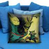 Rocket Raccoon and Groot guardian of the galaxy Pillow case