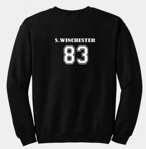 S. winchester 83 sweatshirt black