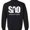 SAO Sword Art Online sweatshirt