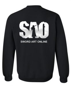 SAO Sword Art Online sweatshirt